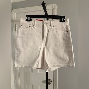 Calvin Klein White Denim Jean Shorts NWT